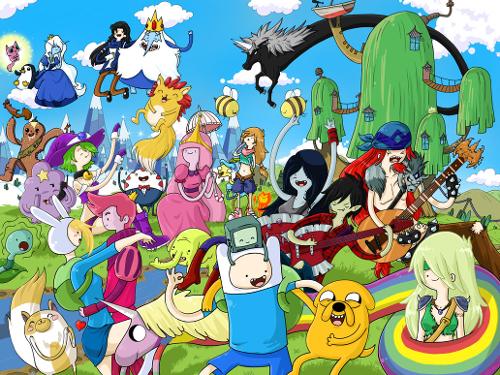 Cartoon Network's 'Adventure Time' Heads to the Big Screen